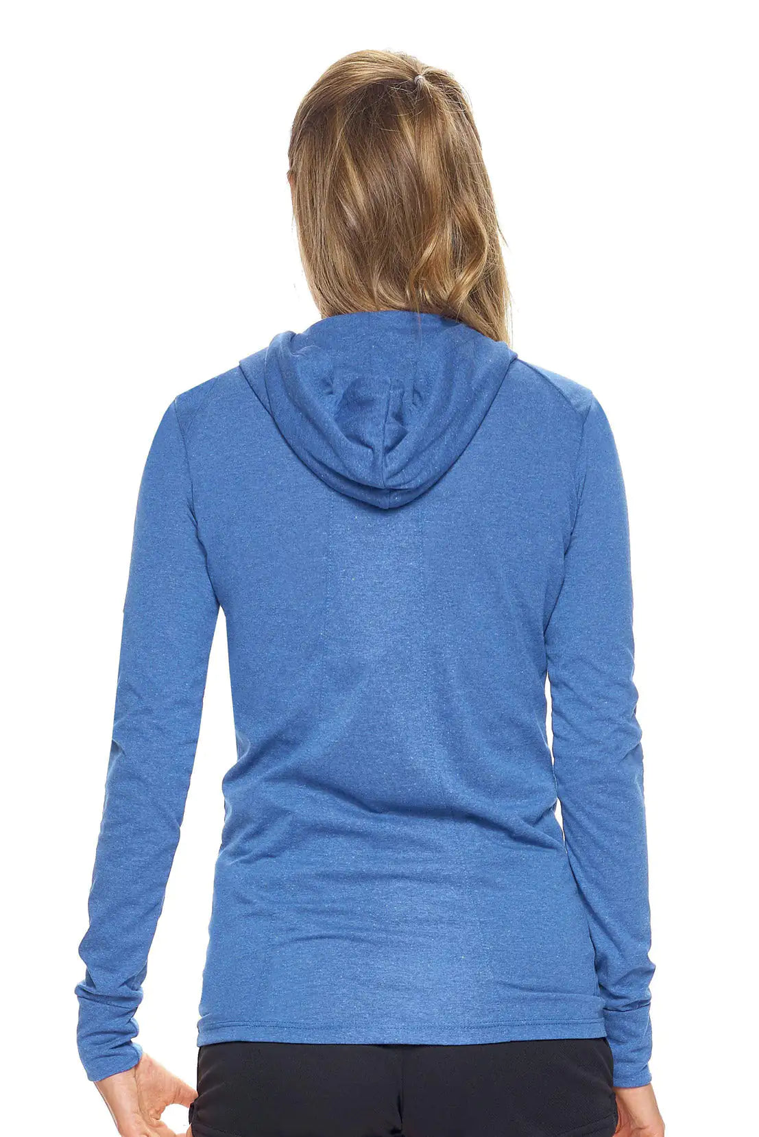 Women's Performance Heather Hoodie Shirt