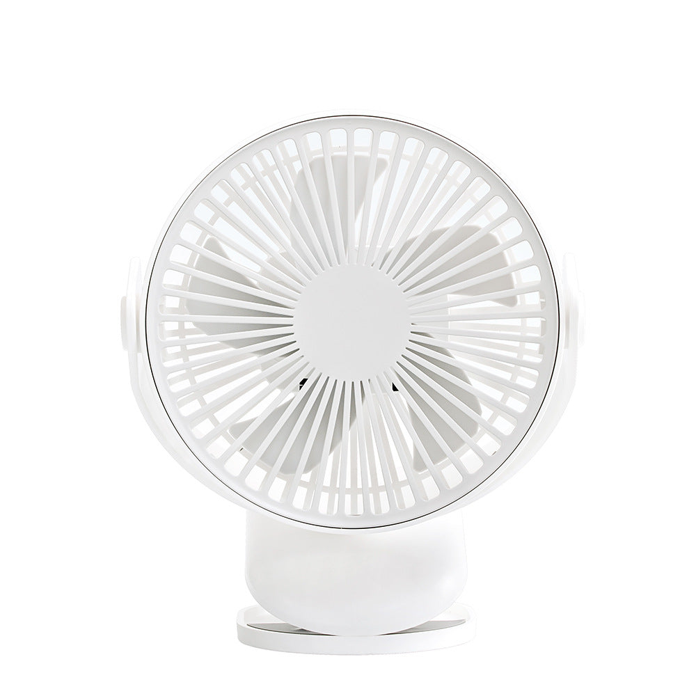 Nouveau Ventilateur à pince d'été dortoir étudiant Mini USB attache de bureau ventilateur ventilateur de bureau à domicile 