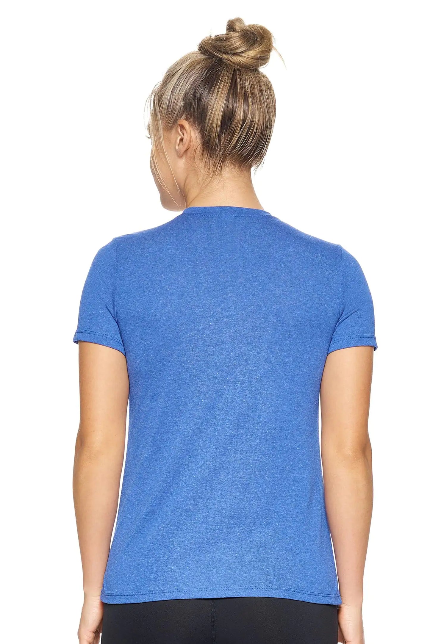 Women's Performance Heather V-Neck Tee