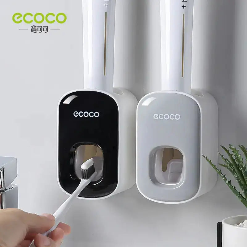 Wall Mount Automatic Toothpaste Dispenser