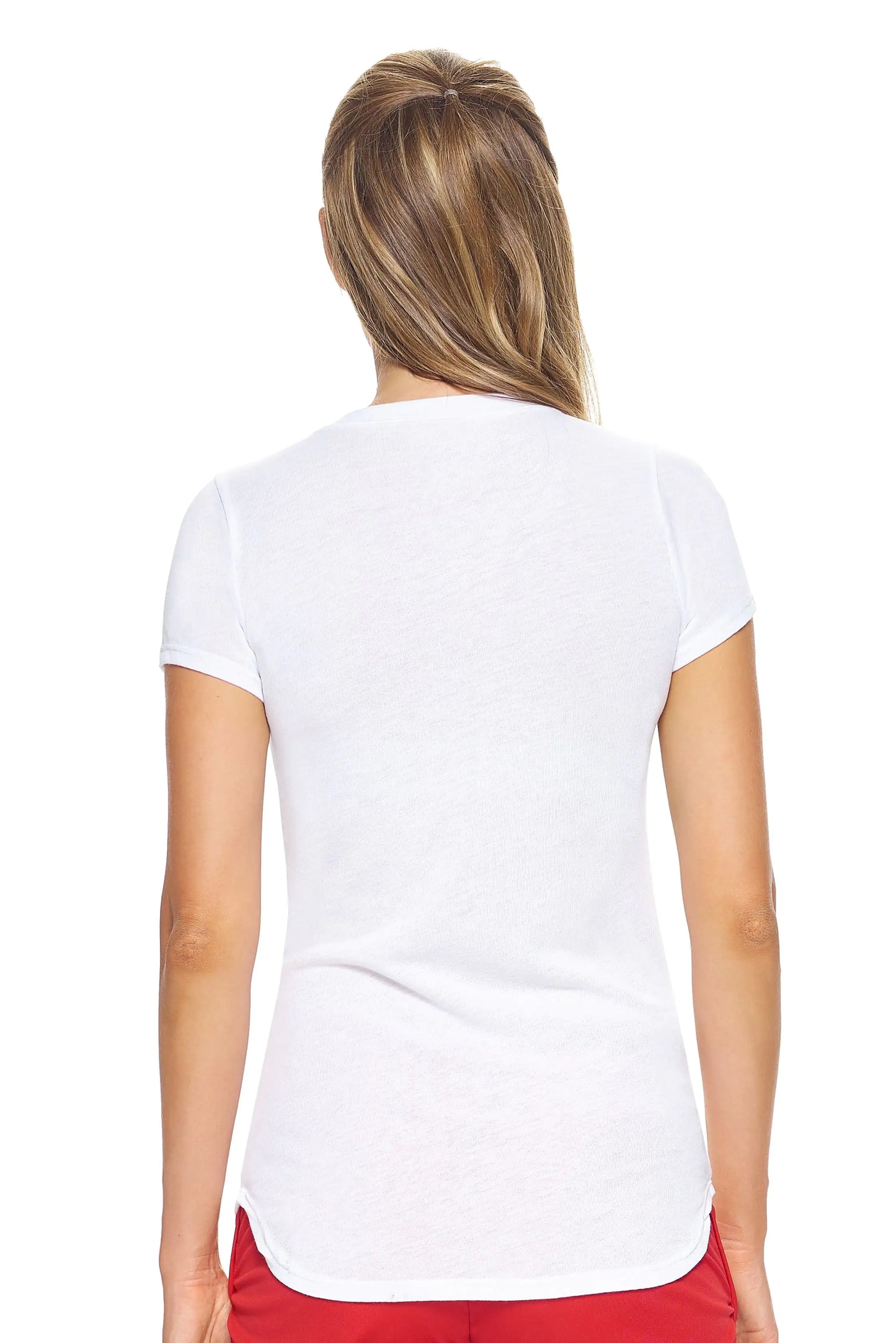 Women's TriTec™ Deep V-Neck Tee