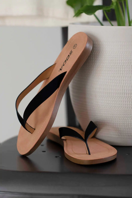 Perfect Summer Flip-Flop Sandals