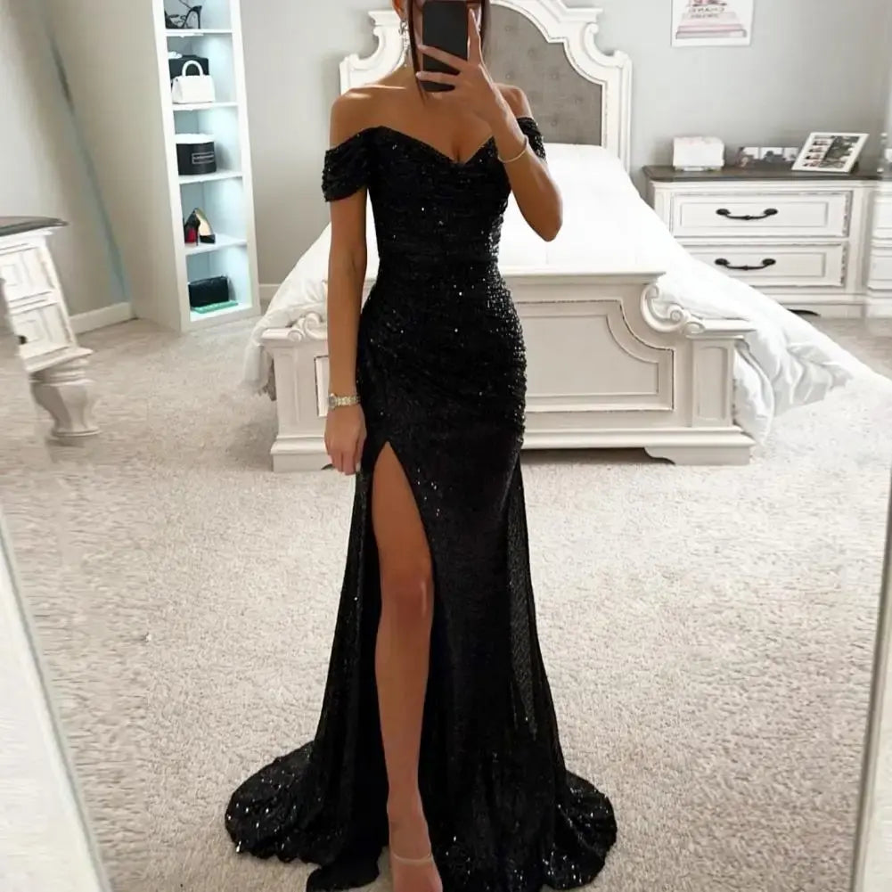 Sequined Elegant Dress