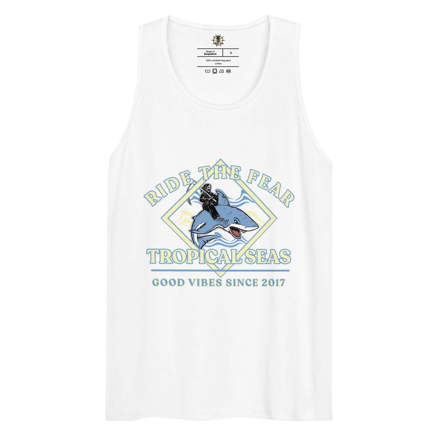 Men’s Premium Ride the Fear Tank Top