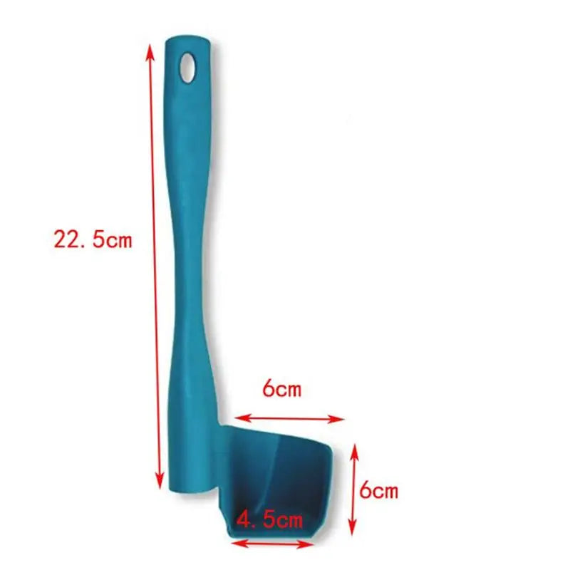 Rotating Spatula for Kitchen Thermomix TM5/TM6/TM31 Removing Portioning Food Multi-function Rotary Mixing Drums Spatula