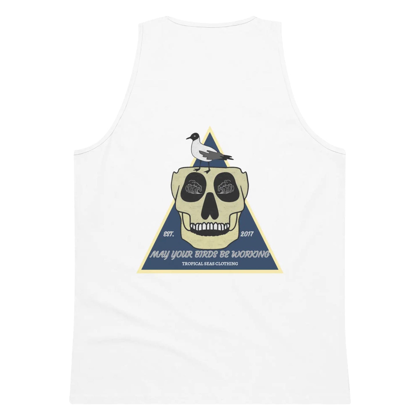 Men’s Premium Working Birds Tank Top