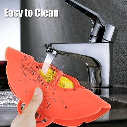 Multifunctional Silicone Lid Spill Stopper Anti Overflow Pot Cover 28.5cm Diameter Kitchen Gadgets Cooking Pot Lids Utensil