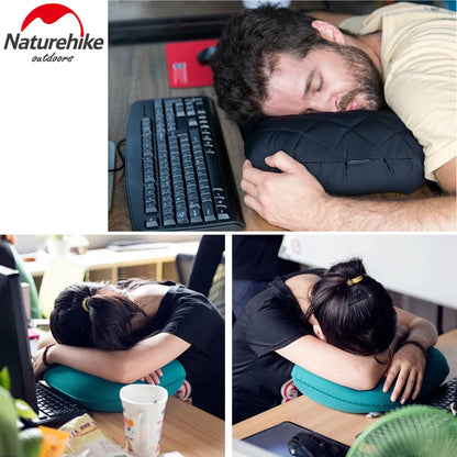 Naturehike Updated Inflatable Pillow Camping Air Pillow Ultralight Hiking Sleeping Pillow Outdoor Compressible NH Travel Pillow