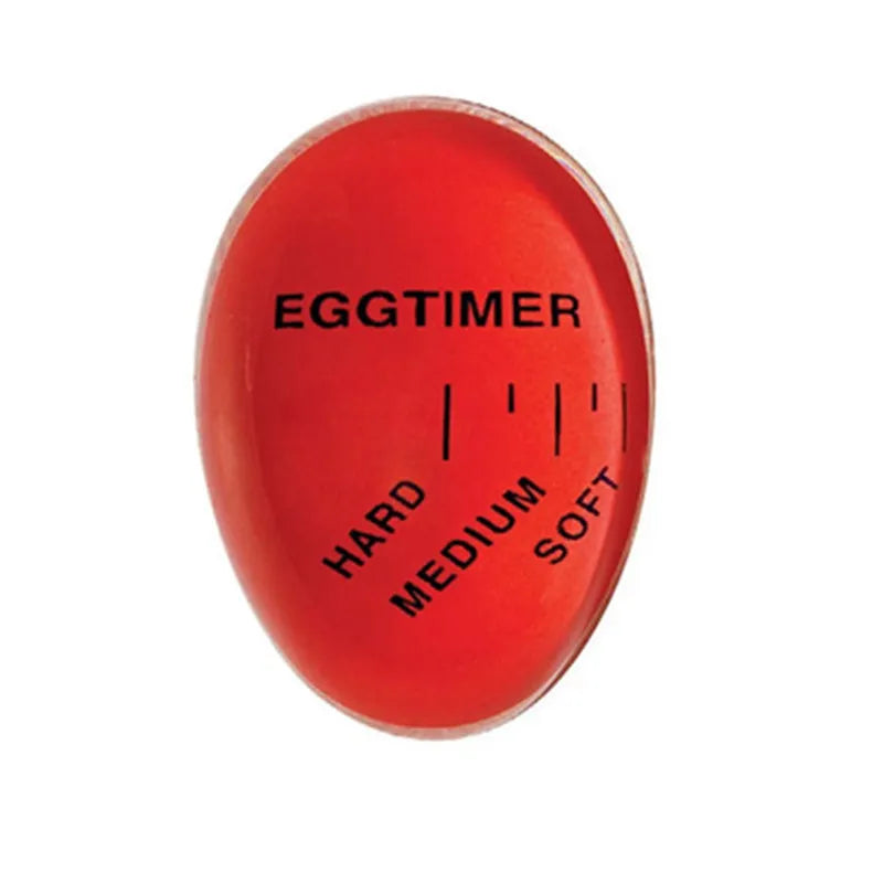 Wholesale 1pcs Egg Perfect Color Changing Timer Yummy Soft Hard Boiled Eggs Cooking Kitchen