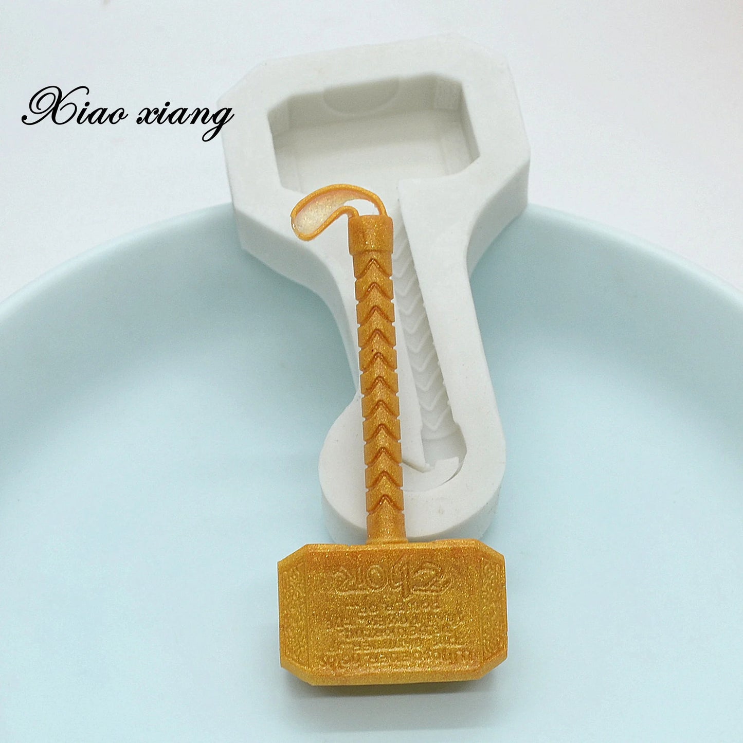 Luyou 3D Hammer Design Fondant Silicone Cake Molds For Baking Soap Chocolate Mould Pastry Kitchen Bakeware Tools FM364