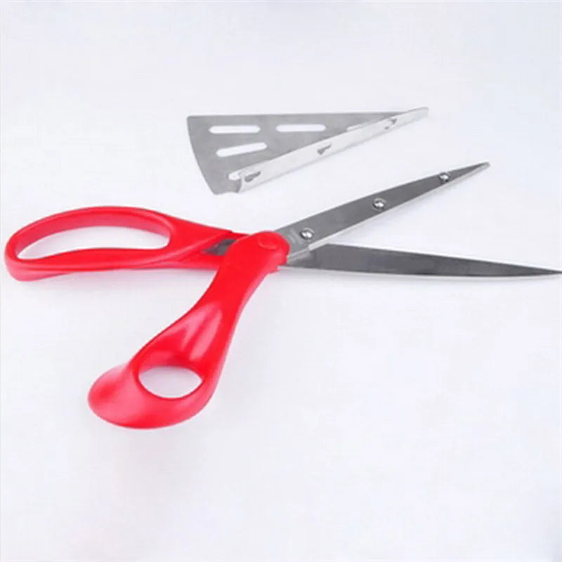 Professional Steel Pizza Scissors Pizza Shovel Bread Knife Baking Pizza Tools Kitchen Scissors