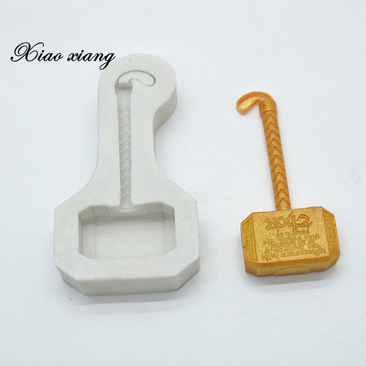 Luyou 3D Hammer Design Fondant Silicone Cake Molds For Baking Soap Chocolate Mould Pastry Kitchen Bakeware Tools FM364