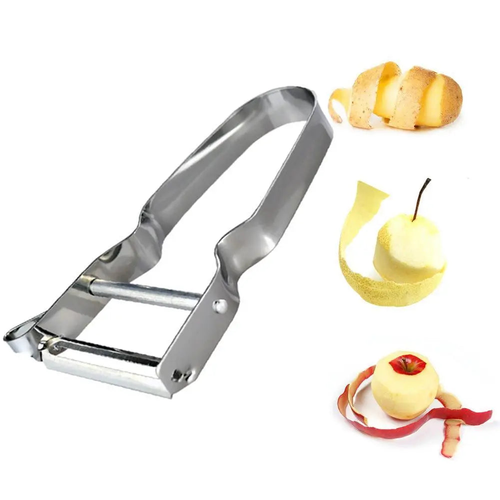 Steel Multi-function Vegetable Peeler Cucumber Carrot Fruit Cutter Julienne Peeler Potato Carrot Grater Kitchen Set