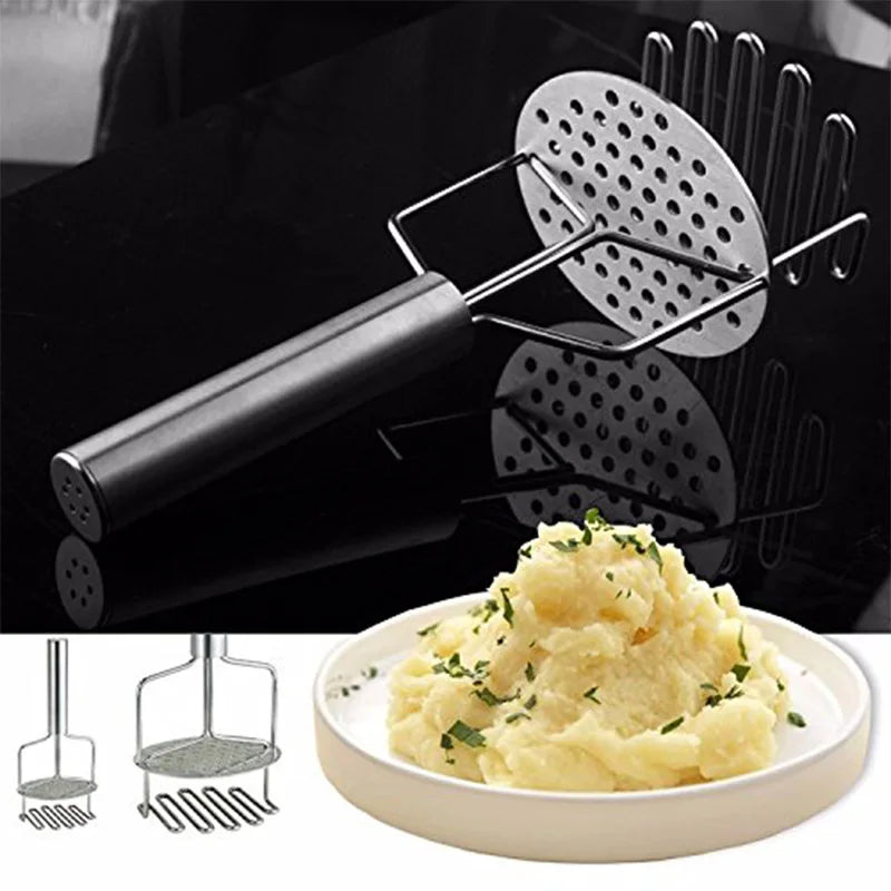 WALFOS Cooking Tools Stainless Steel Potato Ricer Masher Kitchen Accessories Metal Potato Press Vegetable Juicer Press Maker