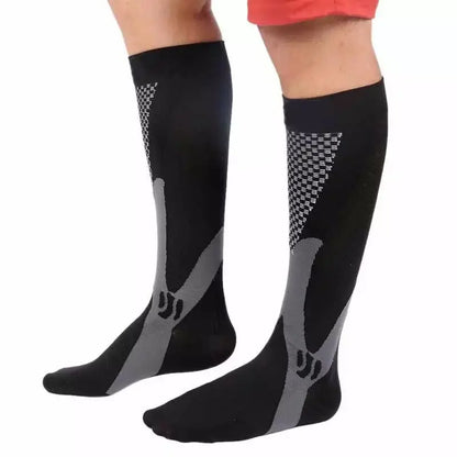 Men's Sports Compression Socks Varicose Veins Cycling Socks Nursing Running Compression Socks Nurse Outdoor Natural Hiking