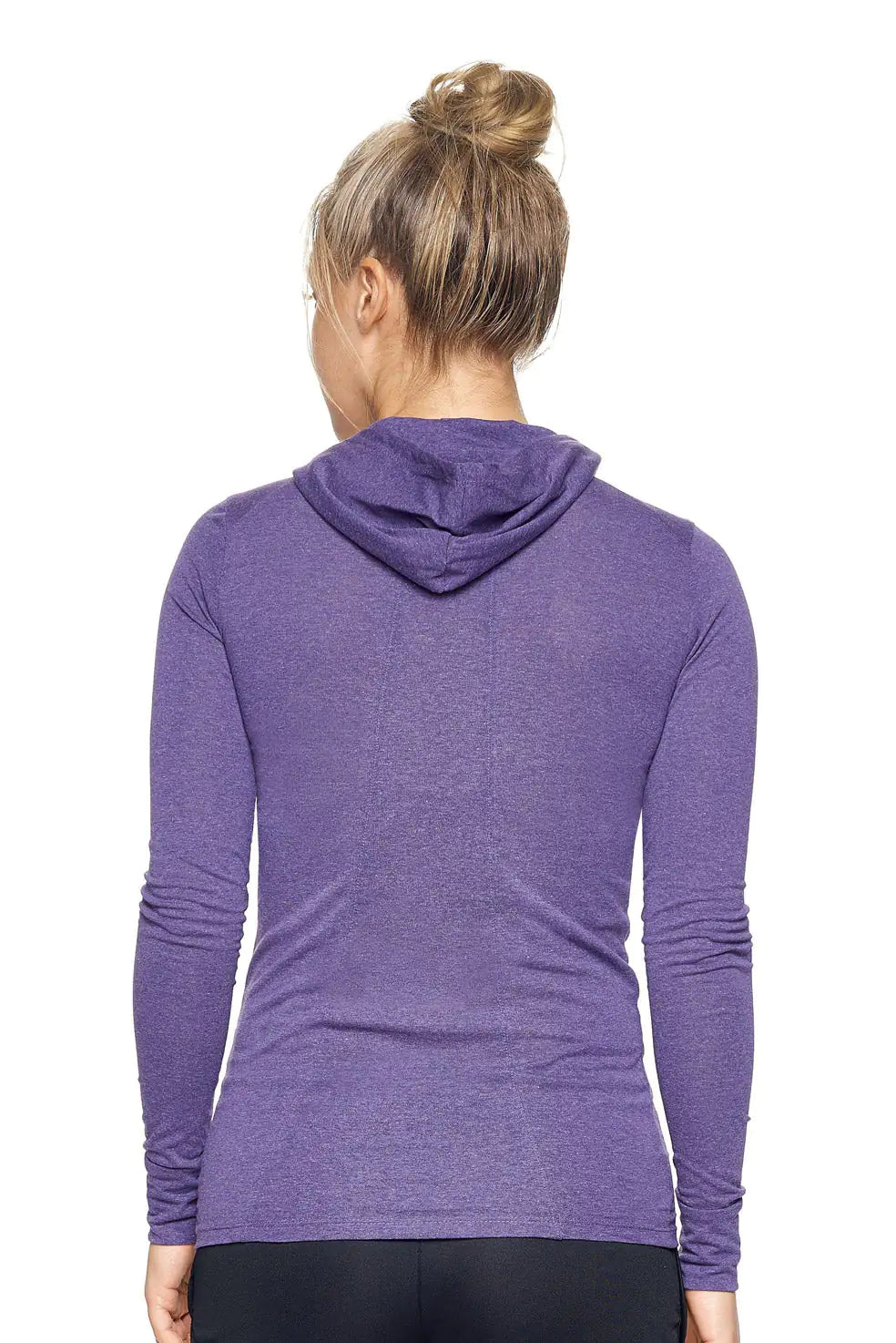 Women's Performance Heather Hoodie Shirt