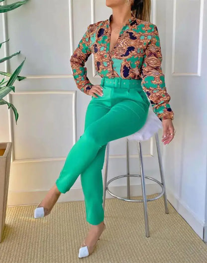 Elegant Office Wear Tops - Jaazi International