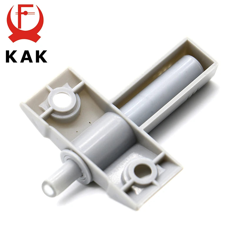 KAK 10Set/Lot Kitchen Cabinet Catches Door Stop Drawer Soft Quiet Closer Damper Buffers With Screws For Furniture Hardware