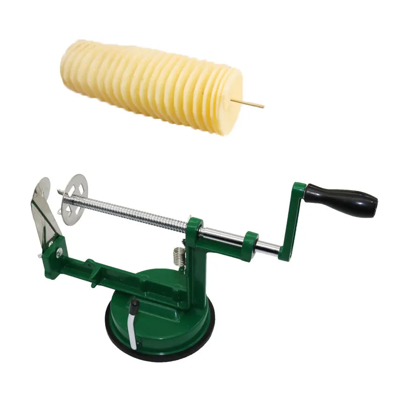 Spiral Slicer Blade Hand Slicer Cutter Cucumber Carrot Potato Vegetables Spiral Knife Kitchen Accessories Spiral Slicer