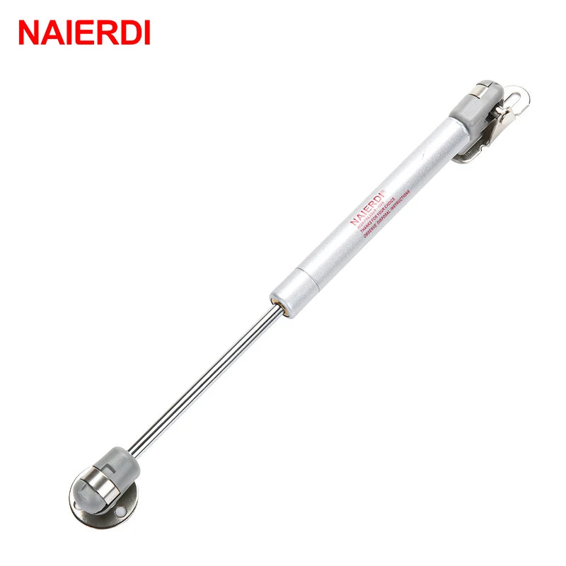 NAIERDI 6kg/10kg/15kg Cabinet Door Kitchen Cupboard Hinges Copper Door Lift Support Gas Hydraulic Spring Hinge Hardware