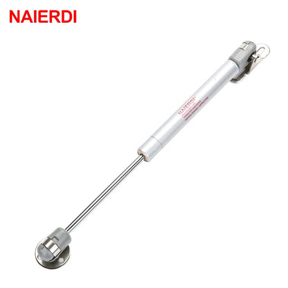 NAIERDI 6kg/10kg/15kg Cabinet Door Kitchen Cupboard Hinges Copper Door Lift Support Gas Hydraulic Spring Hinge Hardware