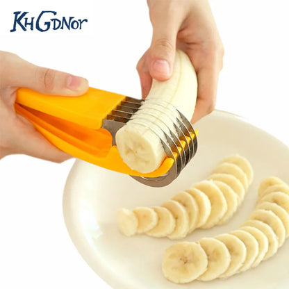 Home Kitchen Tool Vegetable Peeler Salad Slice Banana Slicer Chopper Fruit Cutter Cucumber Knife