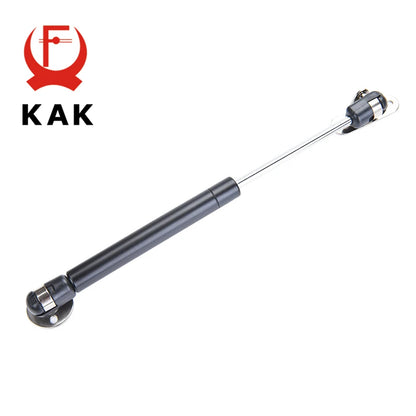 KAK 100N 10kg Cabinet Hinges Furniture Gas Spring Kitchen Cupboard Door Lift Support Lid Stays Soft Close Open Cabient Hardware