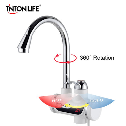 TINTON LIFE chauffe-eau électrique instantané sans réservoir robinet cuisine chauffage instantané robinet chauffe-eau avec LED prise ue