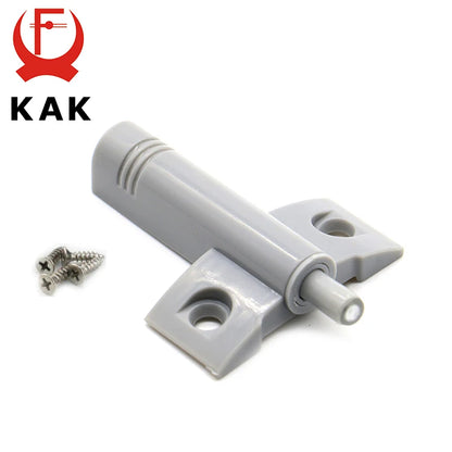 KAK 10Set/Lot Kitchen Cabinet Catches Door Stop Drawer Soft Quiet Closer Damper Buffers With Screws For Furniture Hardware