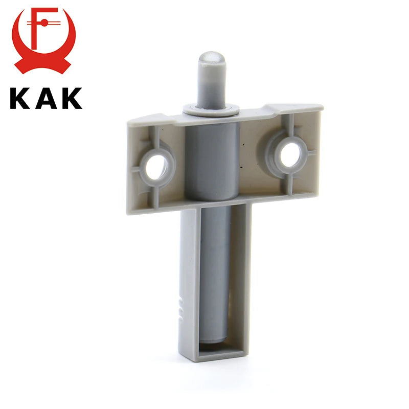 KAK 10Set/Lot Kitchen Cabinet Catches Door Stop Drawer Soft Quiet Closer Damper Buffers With Screws For Furniture Hardware