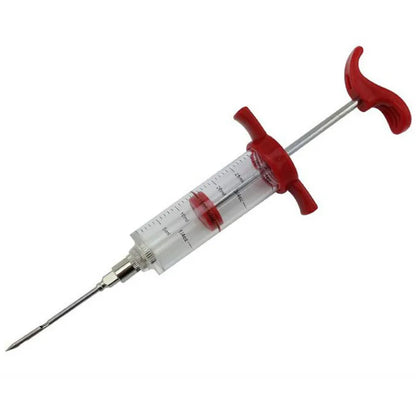 Marinade Injector Flavor Syringe Cooking Meat Poultry Turkey Chicken BBQ Tool Cooking Syinge Accessories Kitchen Tools