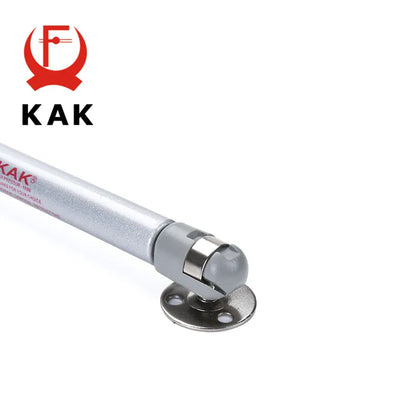 KAK 100N /10kg Copper Force Cabinet Door Lift Support Gas Strut Hydraulic Spring Hinge Kitchen Cupboard Hinge Furniture Hardware