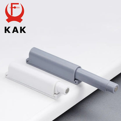 KAK Damper Buffers Kitchen Cabinet Catches Door Stop Drawer Soft Quiet Close with Srews Invisible Handle Home Furniture Hardware