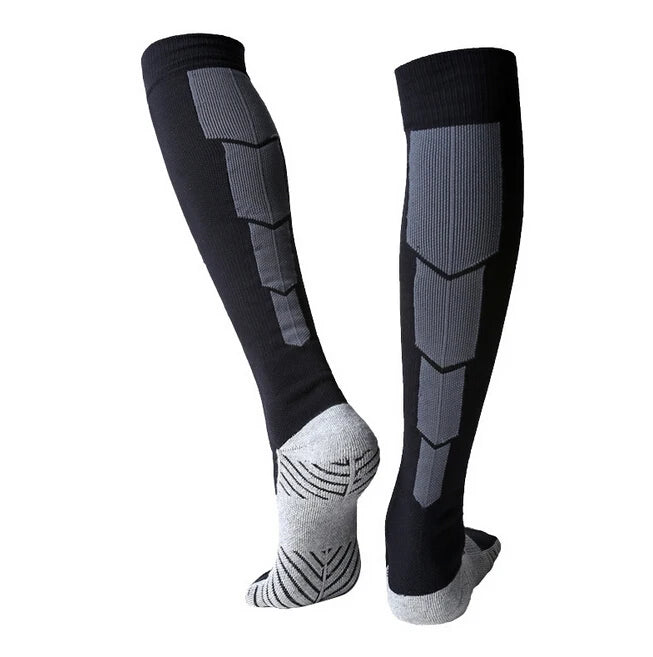 Thick Deadlift Crssfit Calf Sleeves, Bodybuilding Socks, Marathon Long Socks, Sports Socks