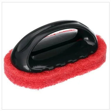 Luluhut outil de nettoyage poignée brosse de nettoyage magique mélamine éponge brosse cuisine salle de bains fenêtre fumée noir de fumée machine nettoyant