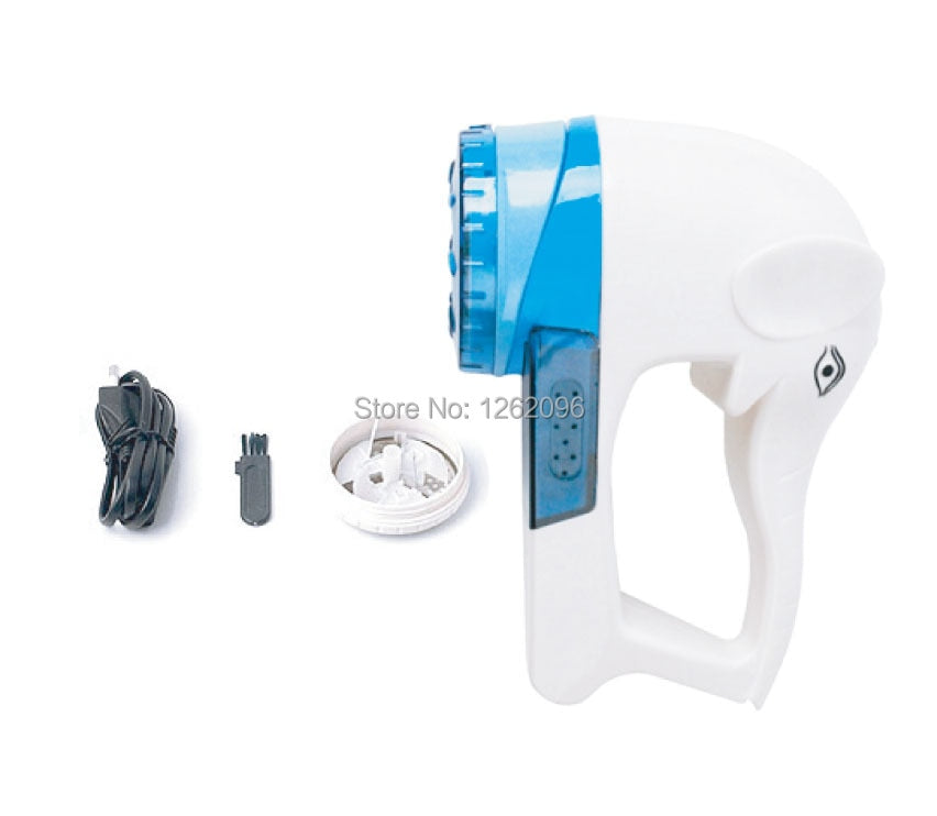 TONGTLE DT-804 Rechargeable Lint Remover with Stainless Steel Foil and Switch Protection Device