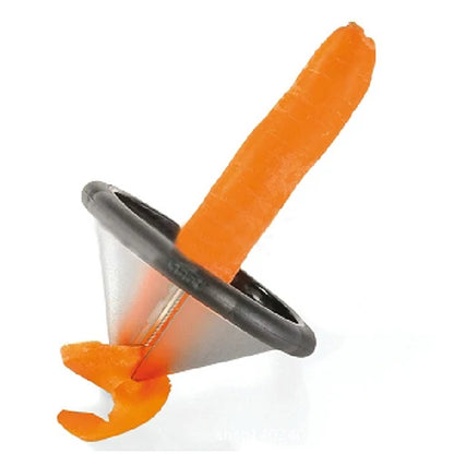 Wholesale Vegetable Fruit Sharpener Peeler Carrot Cucumber Spiral Slicer Kitchen Cutter  7KGJ