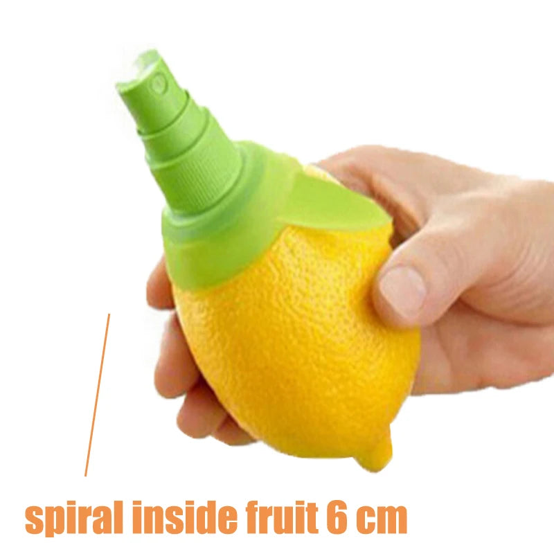 Kitchen Cooking Tools Gadgets Lemon Sprayer Fruit Juice Citrus Spray De Cocina Cozinha Cuisine gadget utensilio de cozinha