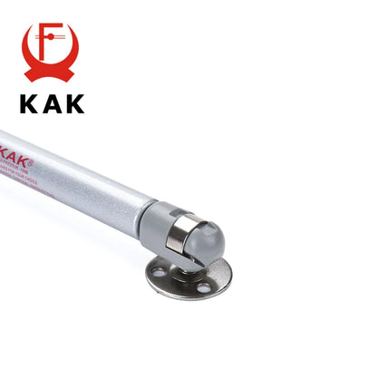 KAK 100N 10kg Cabinet Hinges Furniture Gas Spring Kitchen Cupboard Door Lift Support Lid Stays Soft Close Open Cabient Hardware