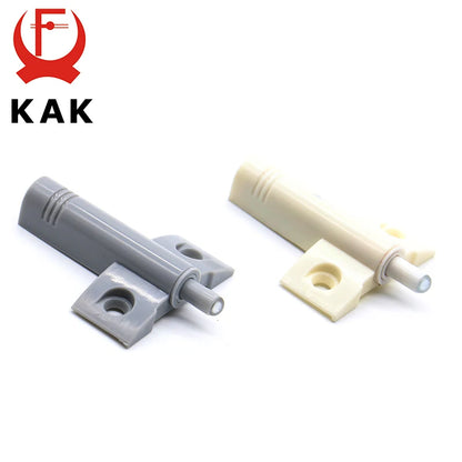 KAK 10Set/Lot Kitchen Cabinet Catches Door Stop Drawer Soft Quiet Closer Damper Buffers With Screws For Furniture Hardware