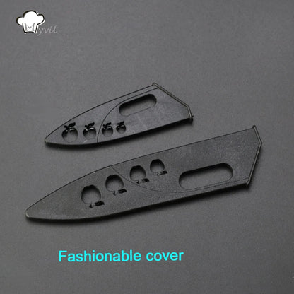 Kitchen Ceramic Knives 3" Paring 5" Slicing Ceramic Knife Black Blade Kitchen Knives Cooking tools