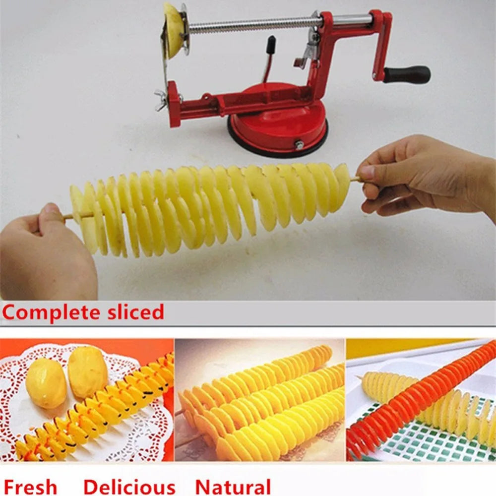 Spiral Slicer Blade Hand Slicer Cutter Cucumber Carrot Potato Vegetables Spiral Knife Kitchen Accessories Spiral Slicer