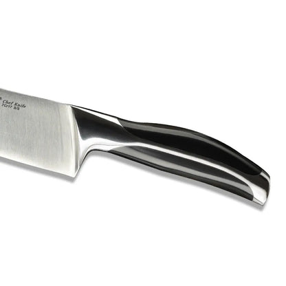 New top grade sharp knife 440c quality 8'' inch Frozen meat cutter Chef knife kitchen knife.