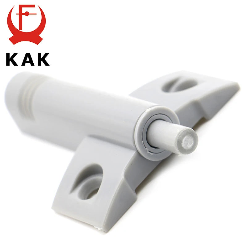 KAK 10Set/Lot Kitchen Cabinet Catches Door Stop Drawer Soft Quiet Closer Damper Buffers With Screws For Furniture Hardware