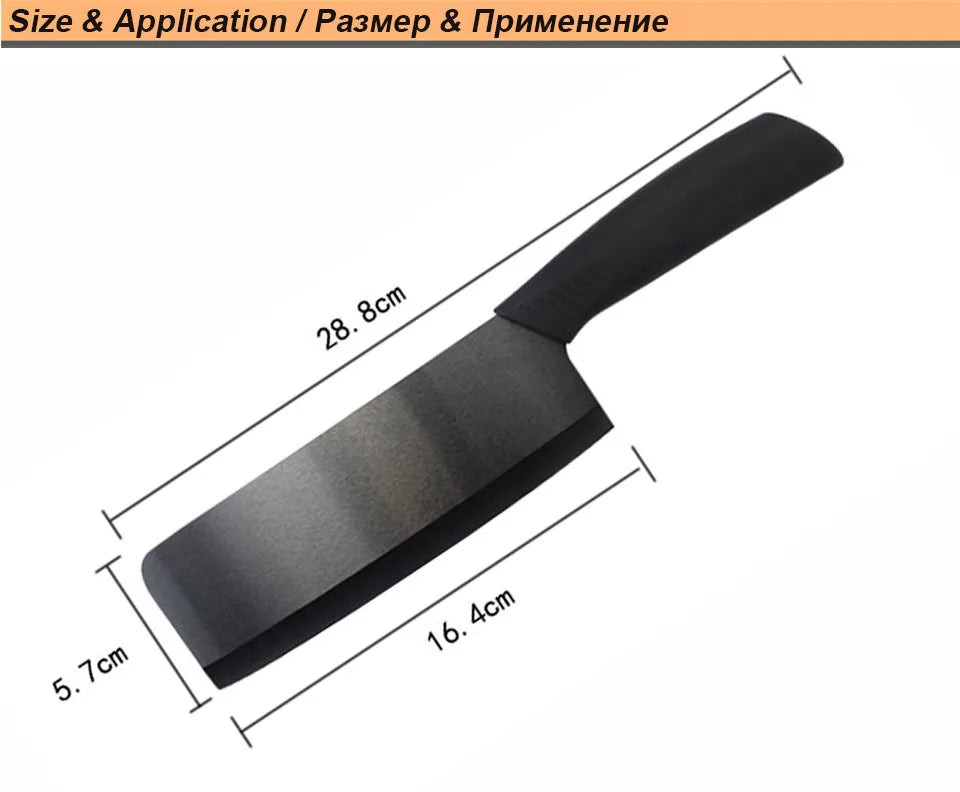 FINDKING brand high quality 6.5" inch kitchen chef ceramic knife Vegetable ceramic knife