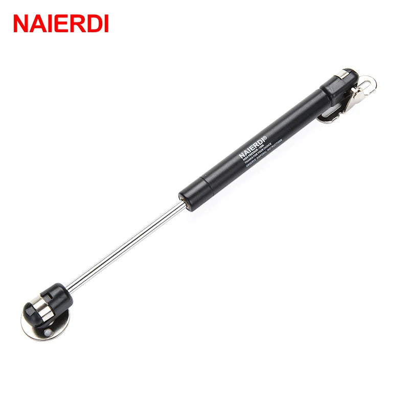 NAIERDI 6kg/10kg/15kg Cabinet Door Kitchen Cupboard Hinges Copper Door Lift Support Gas Hydraulic Spring Hinge Hardware