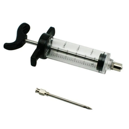 Marinade Injector Flavor Syringe Cooking Meat Poultry Turkey Chicken BBQ Tool Cooking Syinge Accessories Kitchen Tools