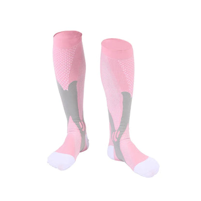 Men's Sports Compression Socks Varicose Veins Cycling Socks Nursing Running Compression Socks Nurse Outdoor Natural Hiking