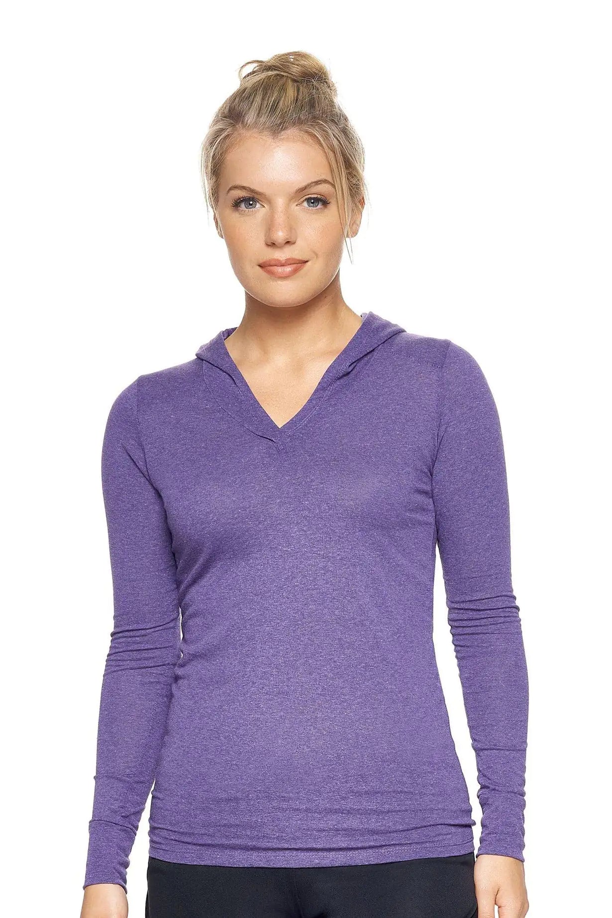 Women's Performance Heather Hoodie Shirt