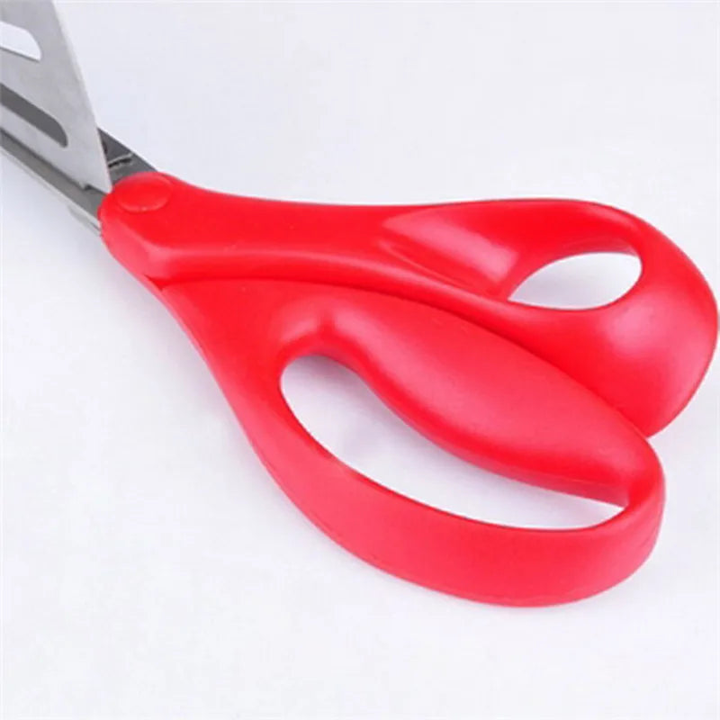 Professional Steel Pizza Scissors Pizza Shovel Bread Knife Baking Pizza Tools Kitchen Scissors